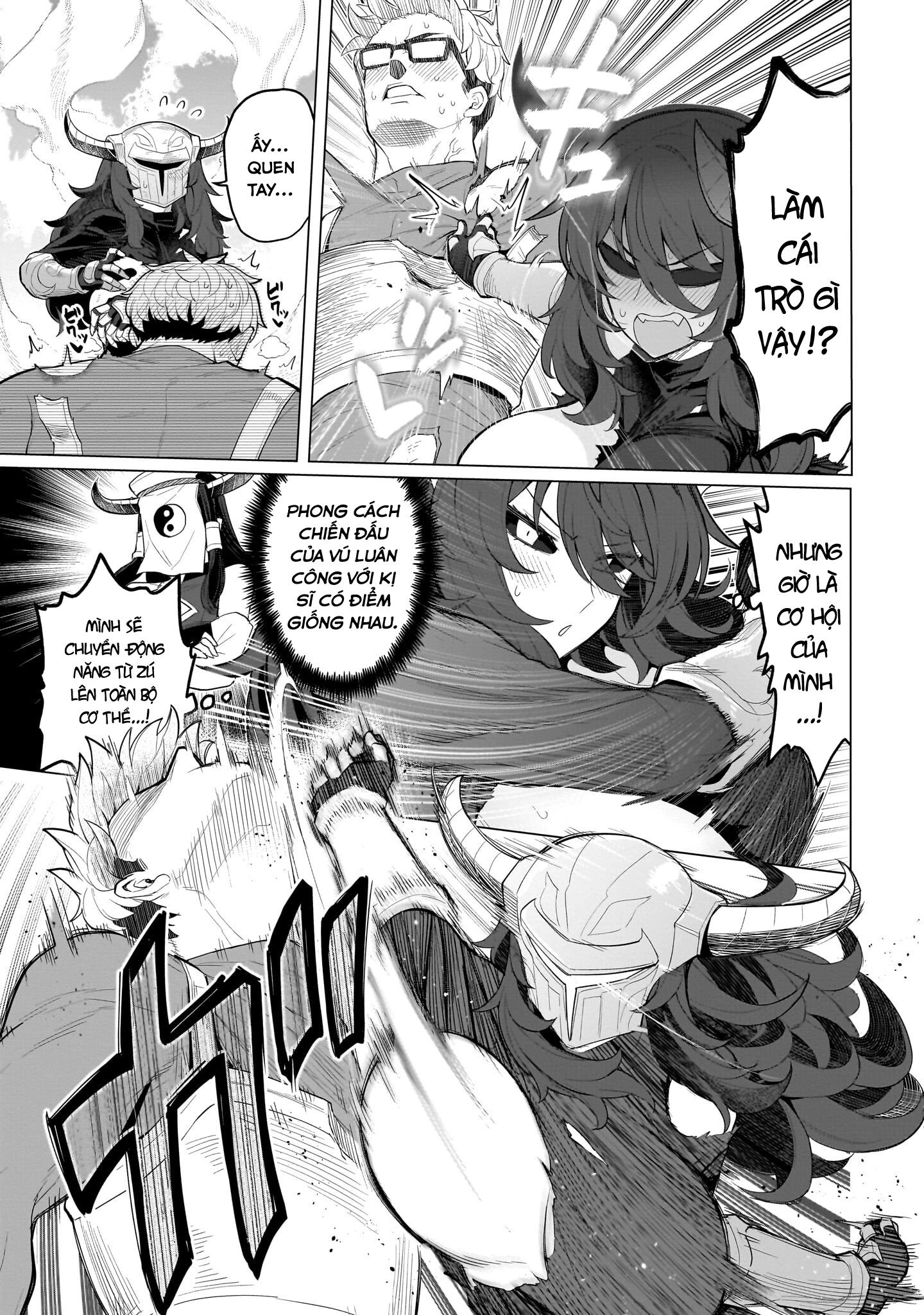Hẹn hò cùng hắc thuật sư - Chap 75 - 10