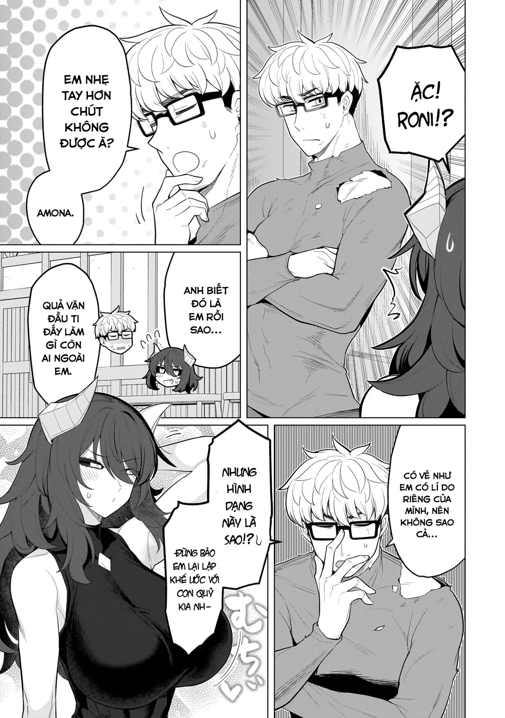 Hẹn hò cùng hắc thuật sư - Chap 75 - 12