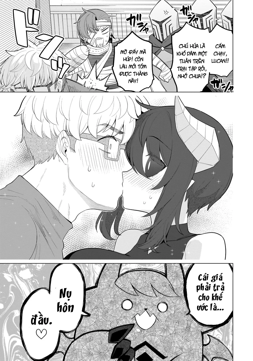 Hẹn hò cùng hắc thuật sư - Chap 75 - 14
