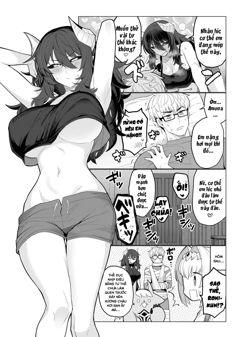 Hẹn hò cùng hắc thuật sư - Chap 75 - 15