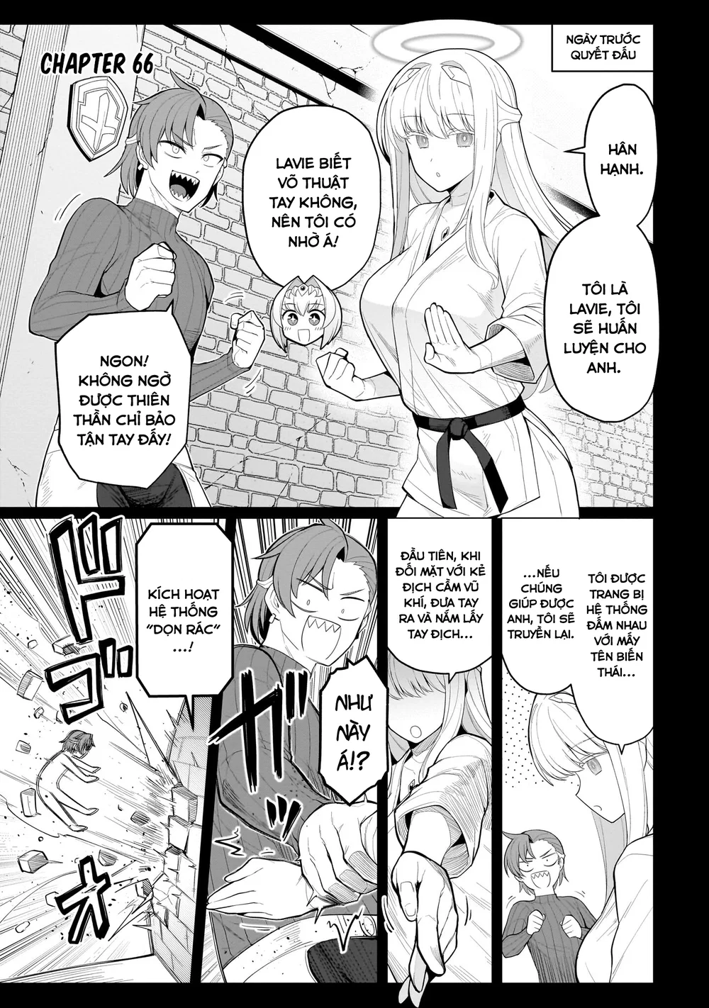 Hẹn hò cùng hắc thuật sư - Chap 75 - 2