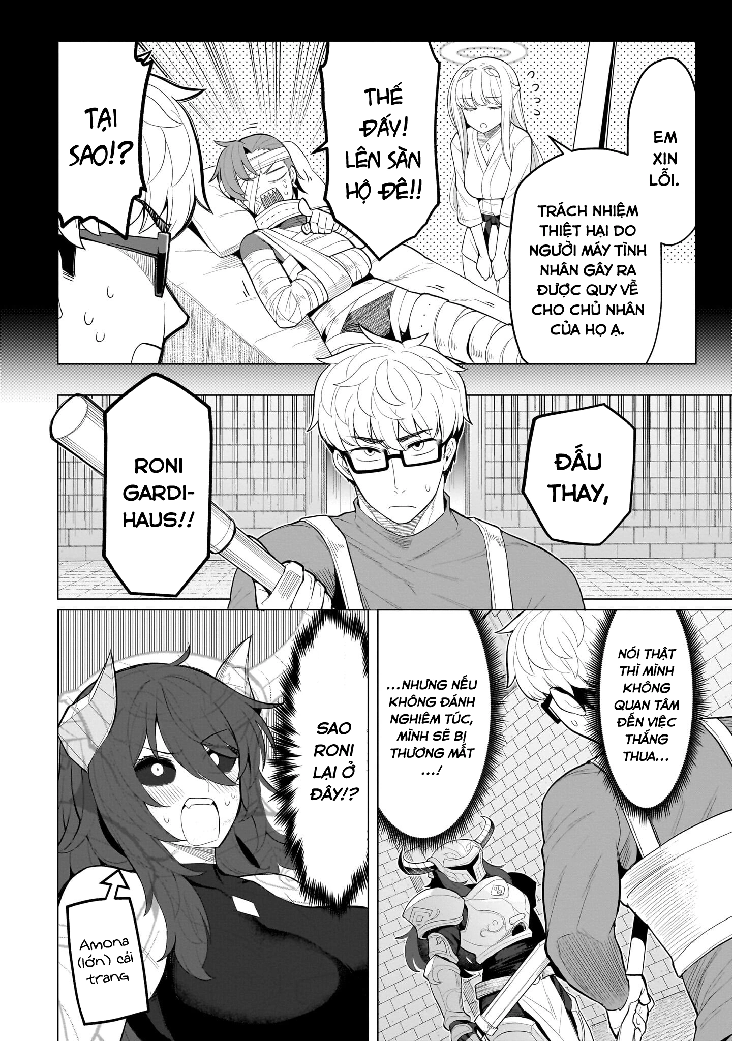 Hẹn hò cùng hắc thuật sư - Chap 75 - 3