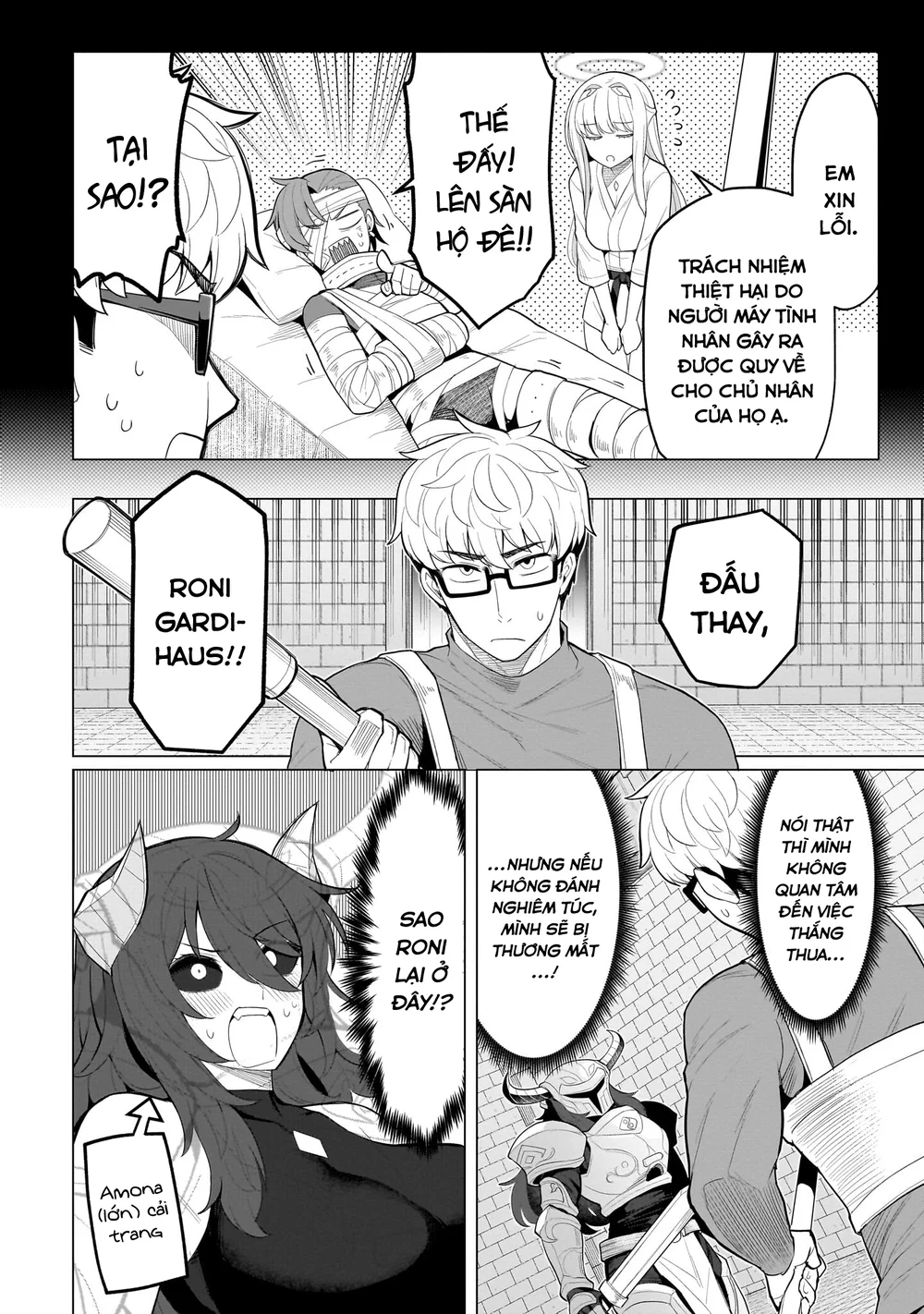 Hẹn hò cùng hắc thuật sư - Chap 75 - 3