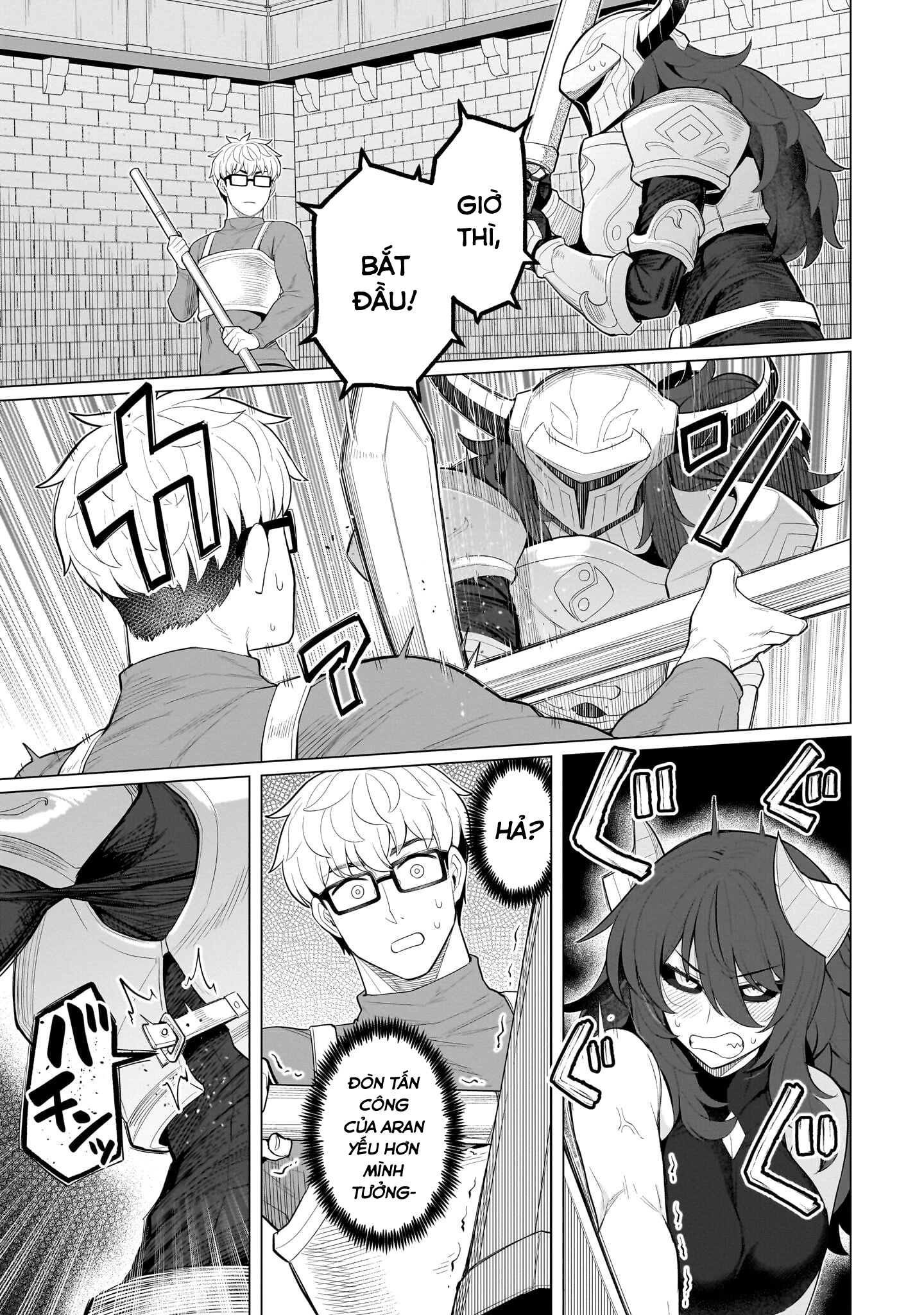 Hẹn hò cùng hắc thuật sư - Chap 75 - 4