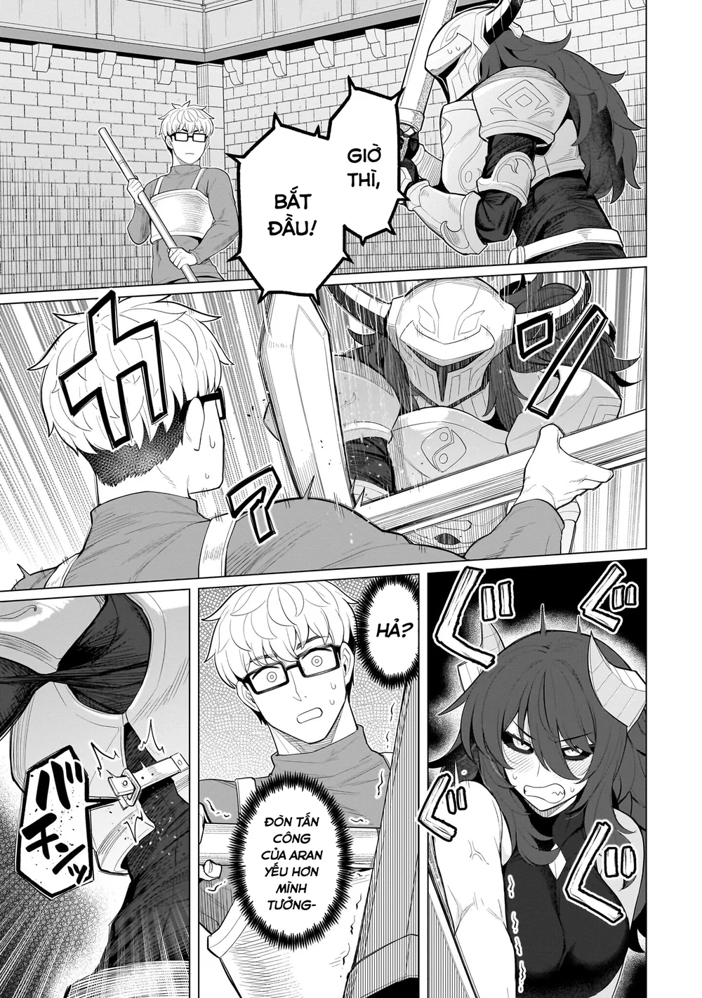 Hẹn hò cùng hắc thuật sư - Chap 75 - 4