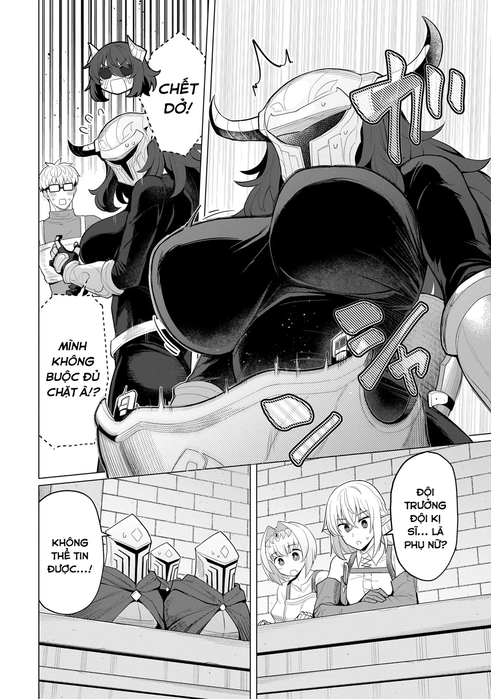 Hẹn hò cùng hắc thuật sư - Chap 75 - 5