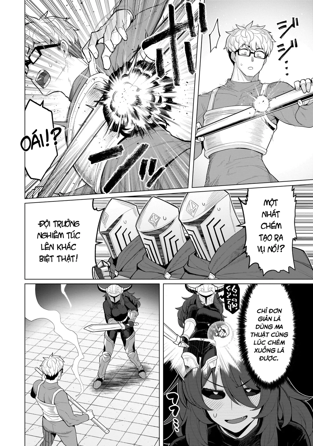 Hẹn hò cùng hắc thuật sư - Chap 75 - 7