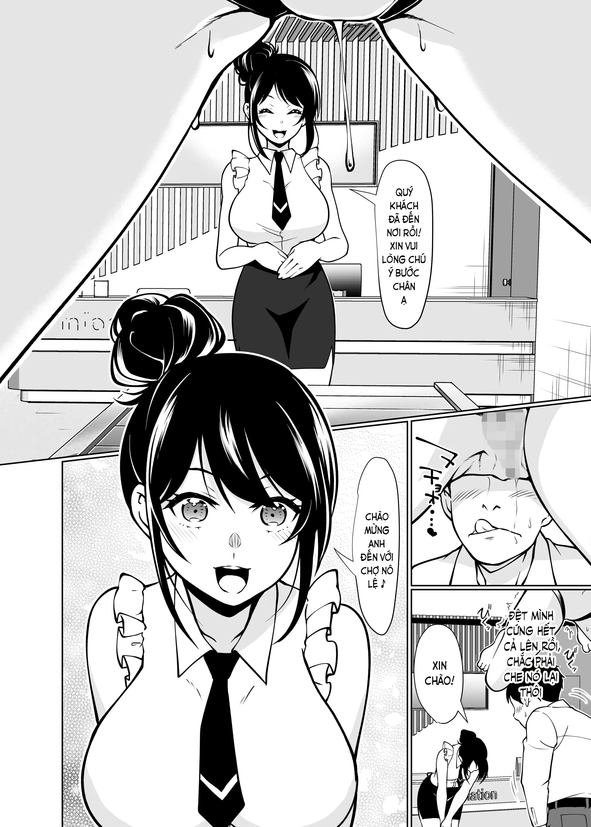 Dorei Shijou no Jitsujou ~Tokyo Big Sight ni Ji... - Chap 1 - 17