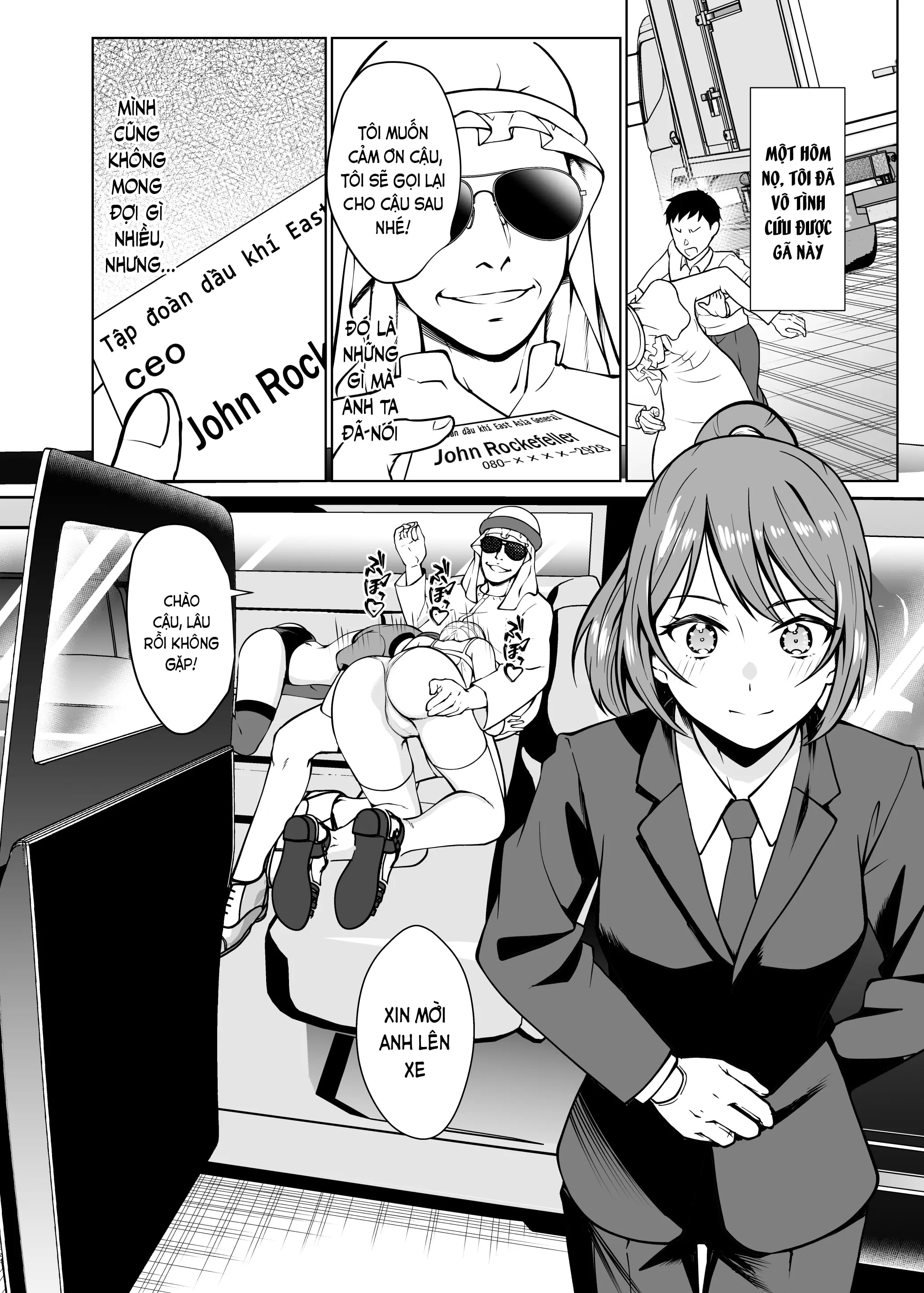 Dorei Shijou no Jitsujou ~Tokyo Big Sight ni Ji... - Chap 1 - 2