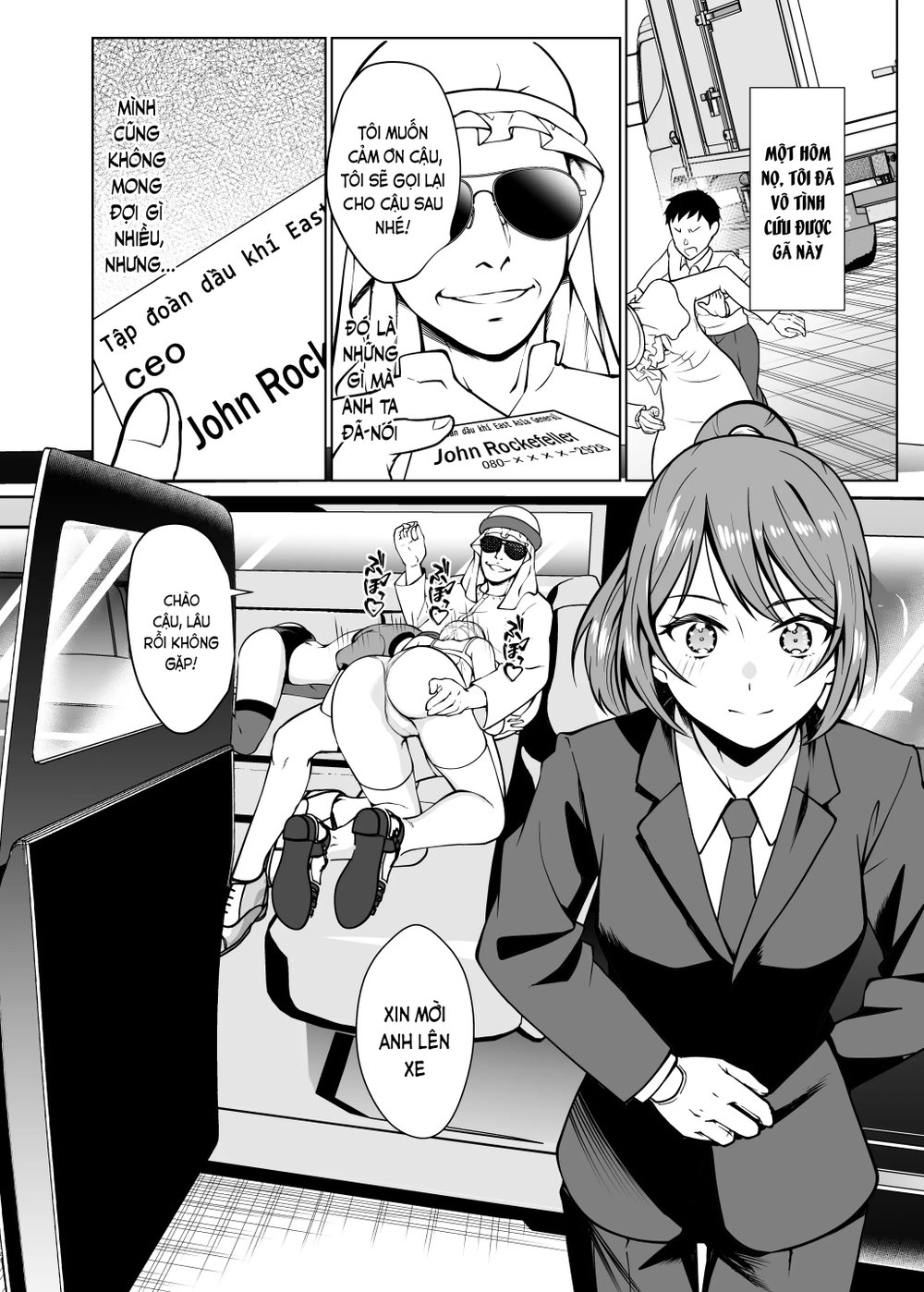 Dorei Shijou no Jitsujou ~Tokyo Big Sight ni Ji... - Chap 1 - 2