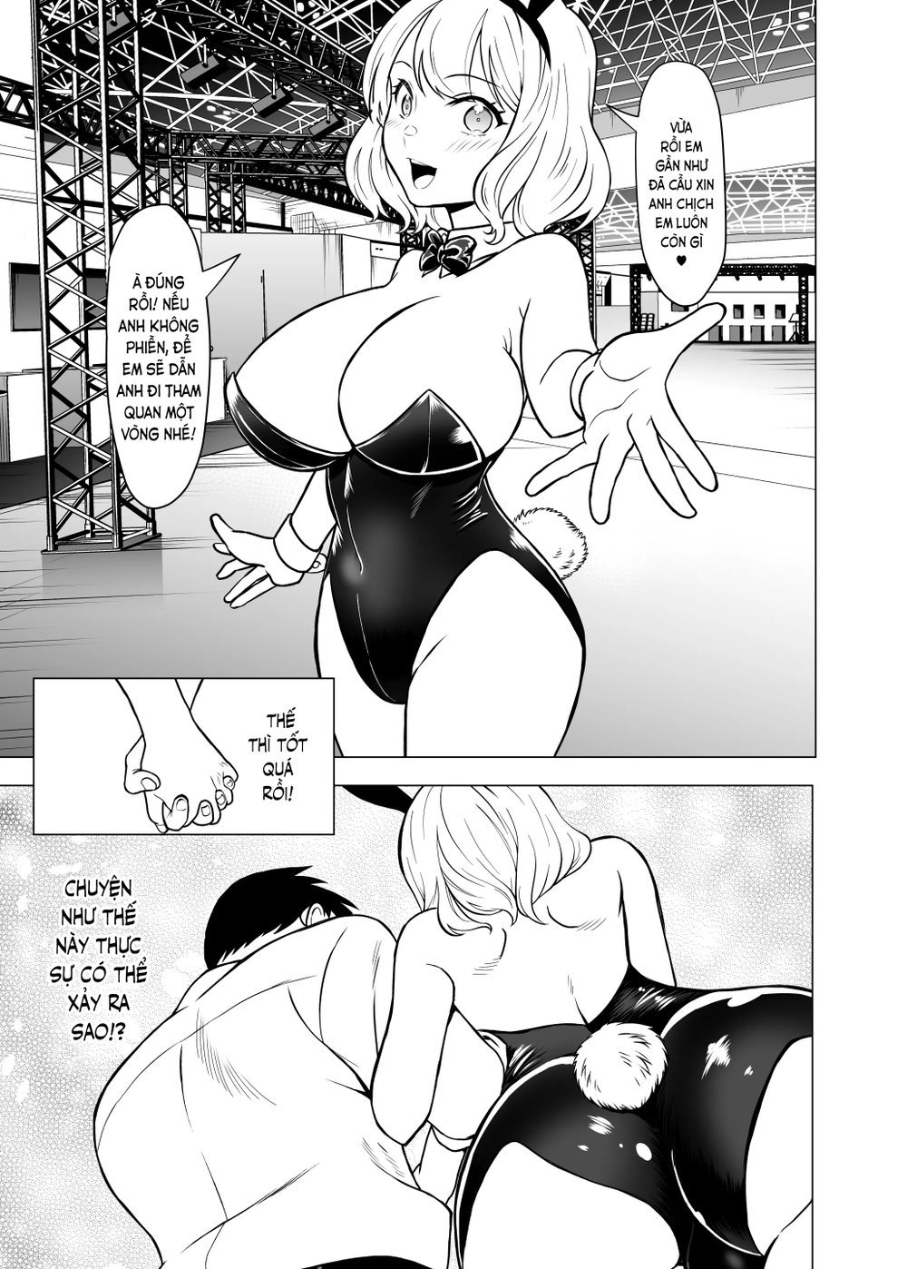 Dorei Shijou no Jitsujou ~Tokyo Big Sight ni Ji... - Chap 1 - 36