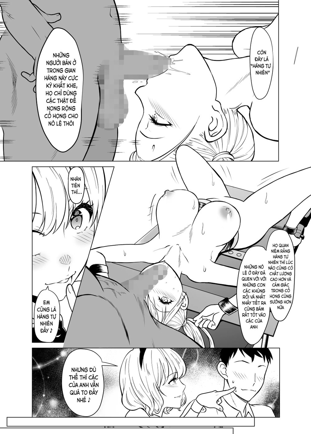Dorei Shijou no Jitsujou ~Tokyo Big Sight ni Ji... - Chap 1 - 38