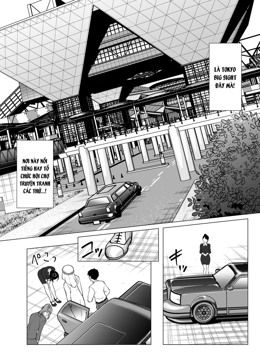 Dorei Shijou no Jitsujou ~Tokyo Big Sight ni Ji... - Chap 1 - 9