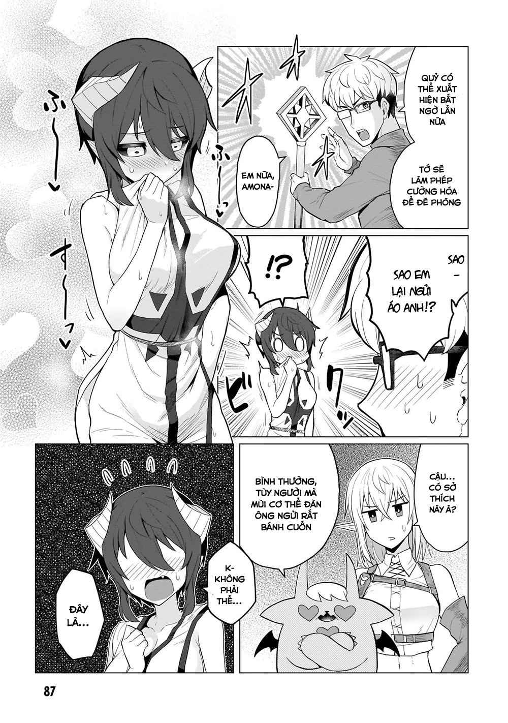 Hẹn hò cùng hắc thuật sư - Chap 7 - 10