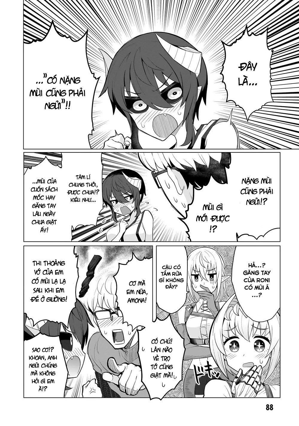 Hẹn hò cùng hắc thuật sư - Chap 7 - 11