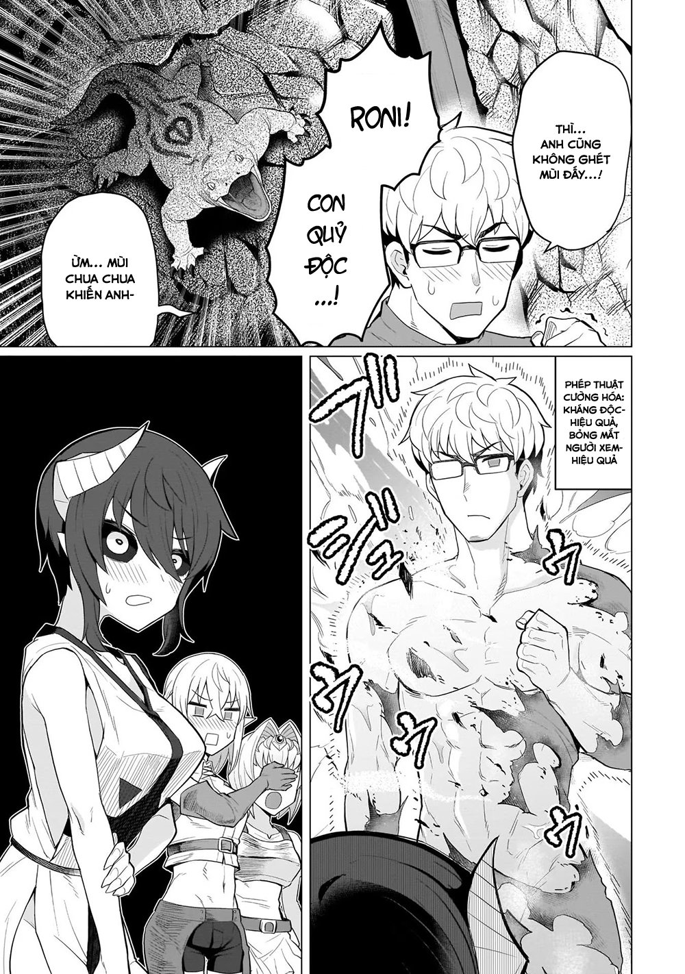 Hẹn hò cùng hắc thuật sư - Chap 7 - 12