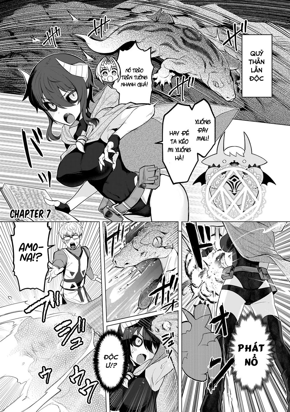 Hẹn hò cùng hắc thuật sư - Chap 7 - 2