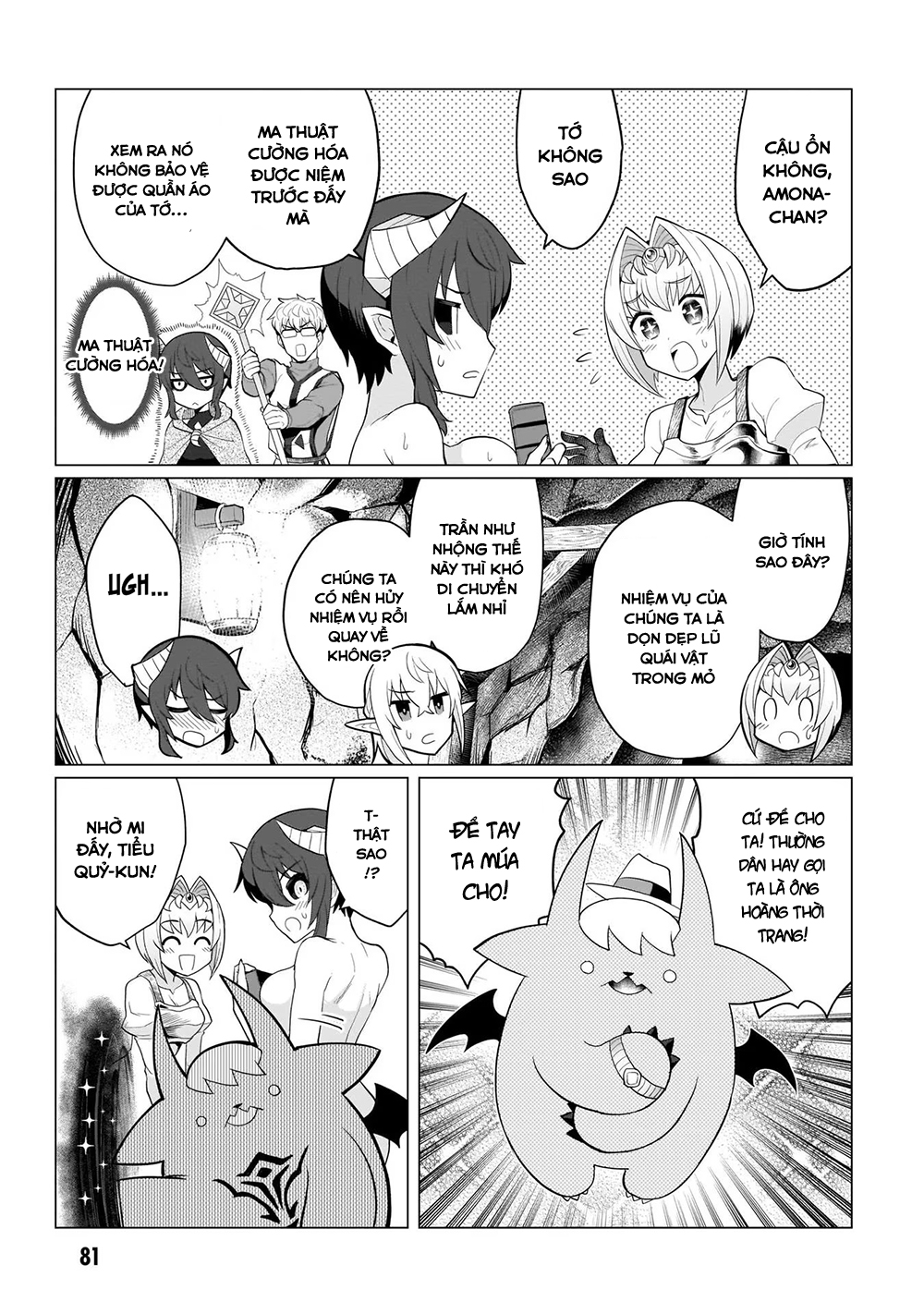 Hẹn hò cùng hắc thuật sư - Chap 7 - 4