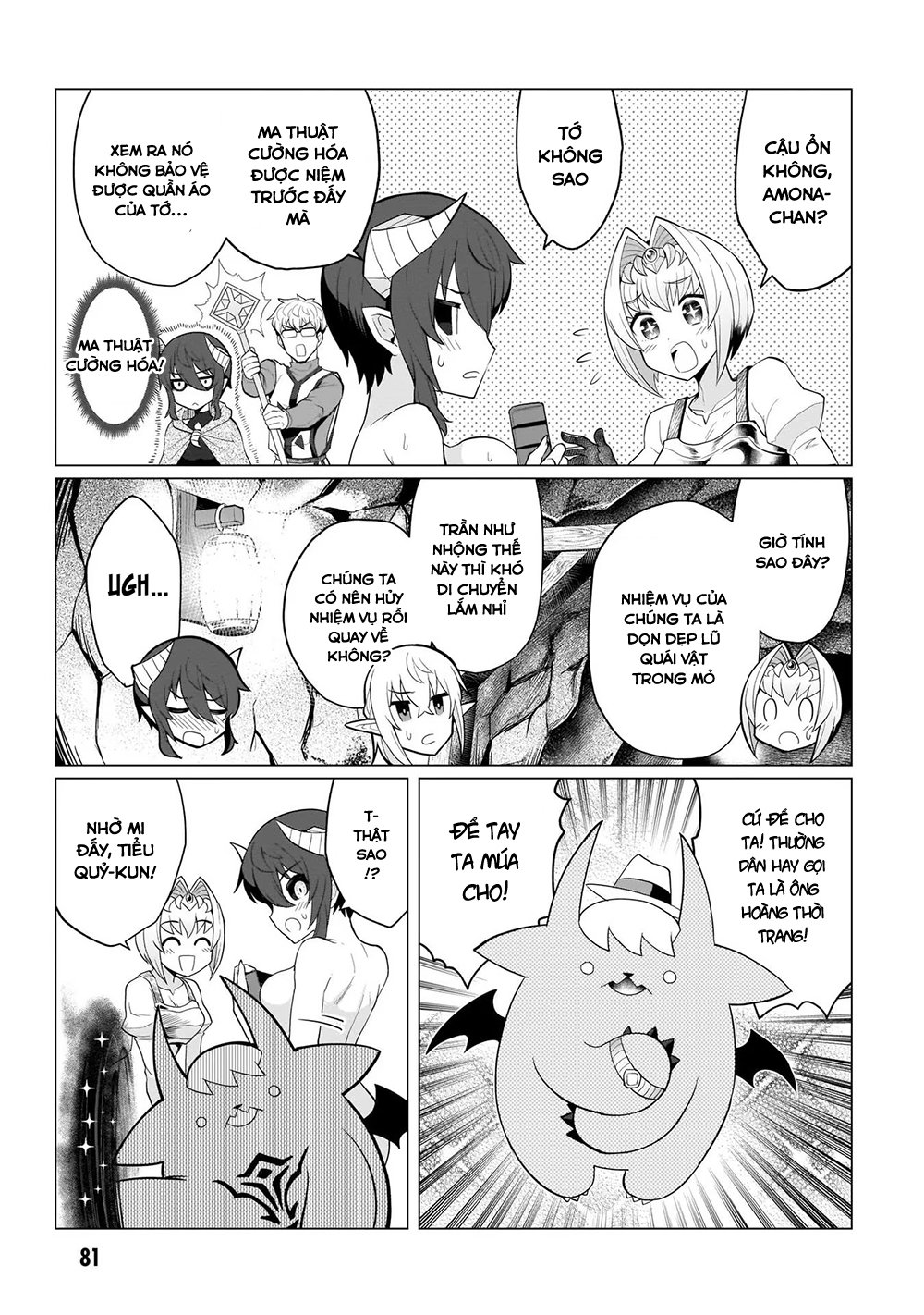 Hẹn hò cùng hắc thuật sư - Chap 7 - 4