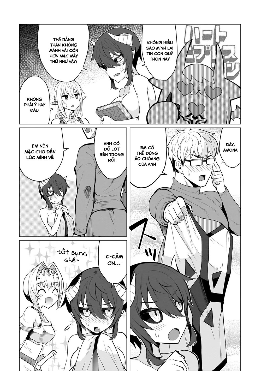 Hẹn hò cùng hắc thuật sư - Chap 7 - 6