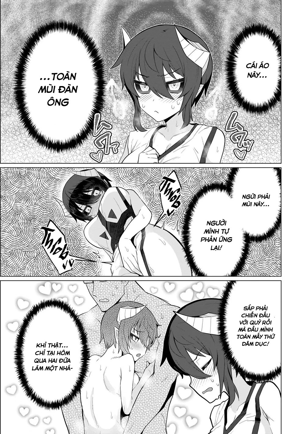 Hẹn hò cùng hắc thuật sư - Chap 7 - 8