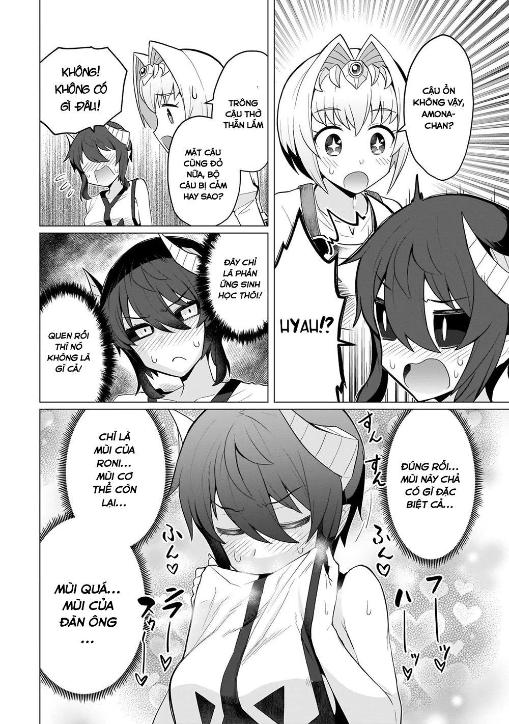 Hẹn hò cùng hắc thuật sư - Chap 7 - 9