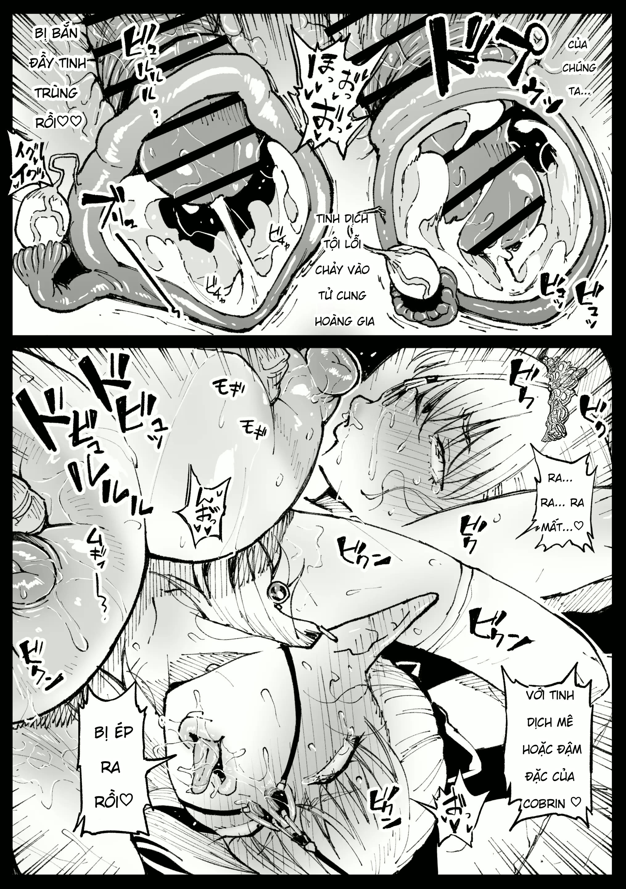 [Ahemaru] Câu chuyện về việc Nữ vương và Công c... - Chap 1 - 15