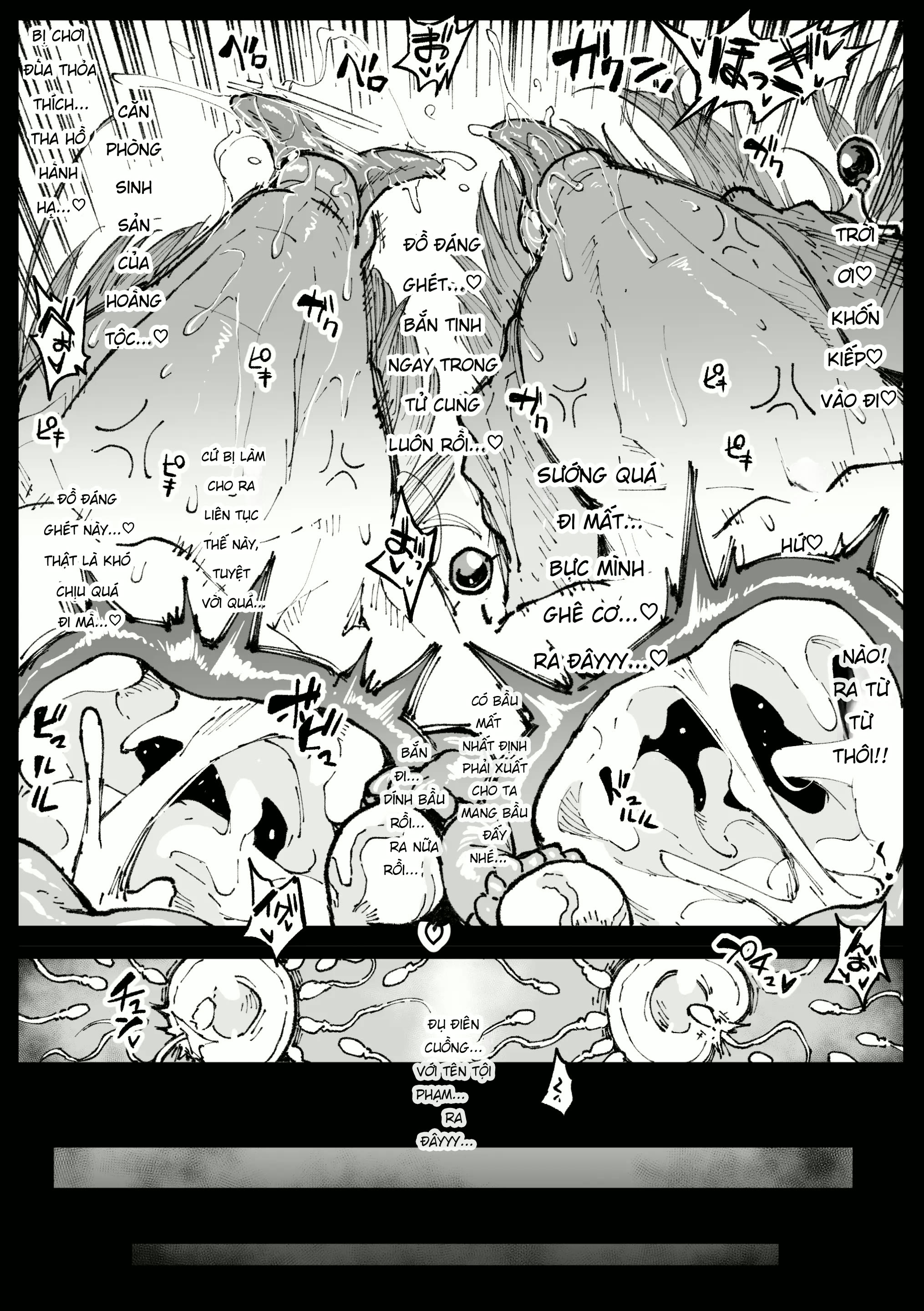 [Ahemaru] Câu chuyện về việc Nữ vương và Công c... - Chap 1 - 23