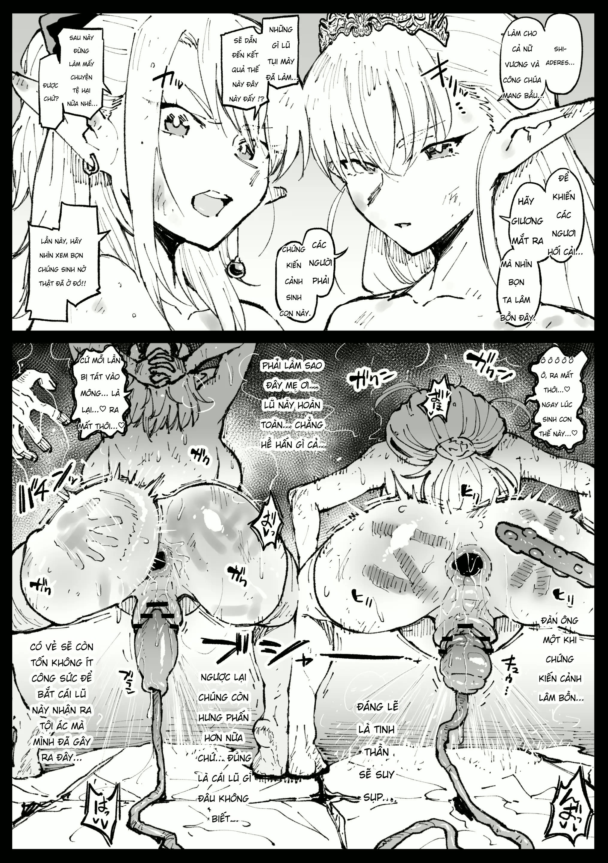 [Ahemaru] Câu chuyện về việc Nữ vương và Công c... - Chap 1 - 25