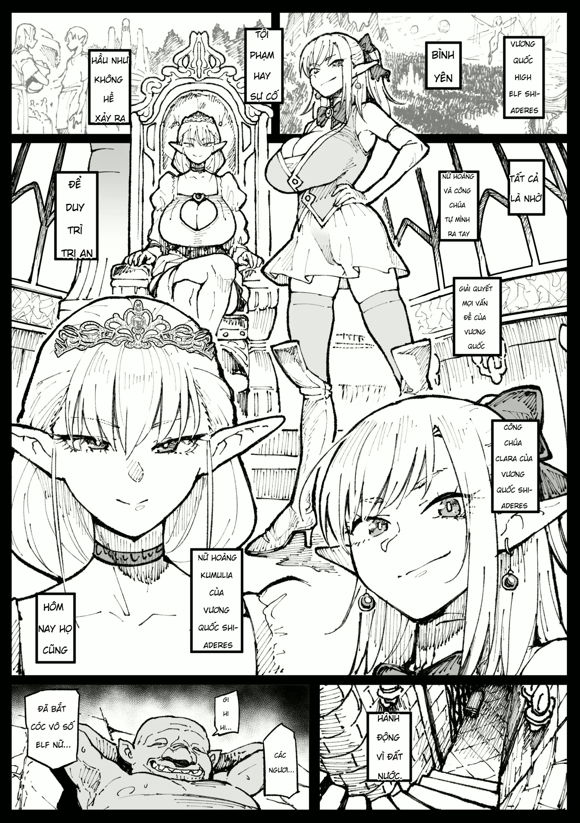 [Ahemaru] Câu chuyện về việc Nữ vương và Công c... - Chap 1 - 3