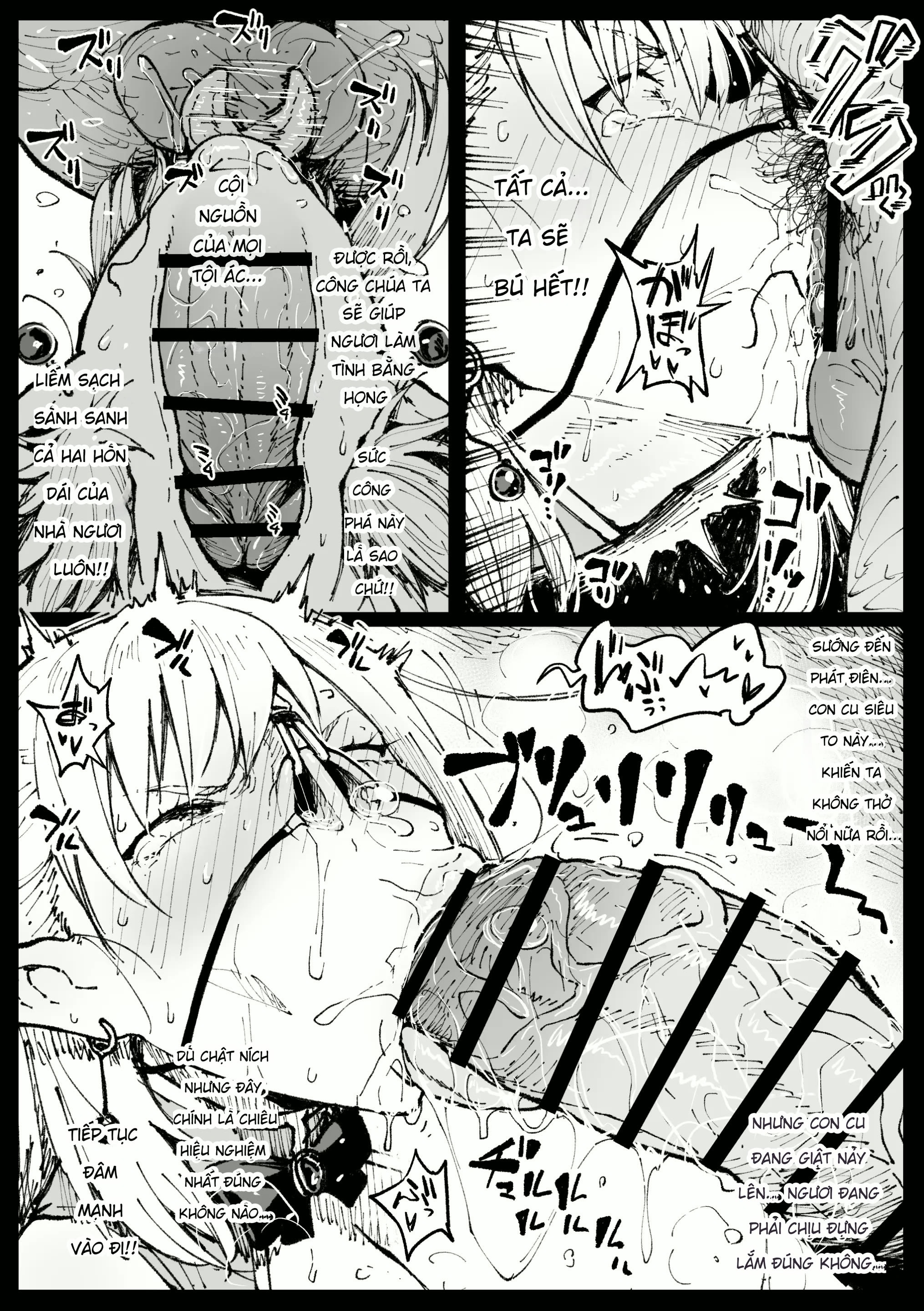 [Ahemaru] Câu chuyện về việc Nữ vương và Công c... - Chap 1 - 6