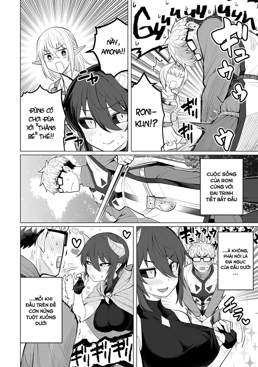 Hẹn hò cùng hắc thuật sư - Chap 29 - 11