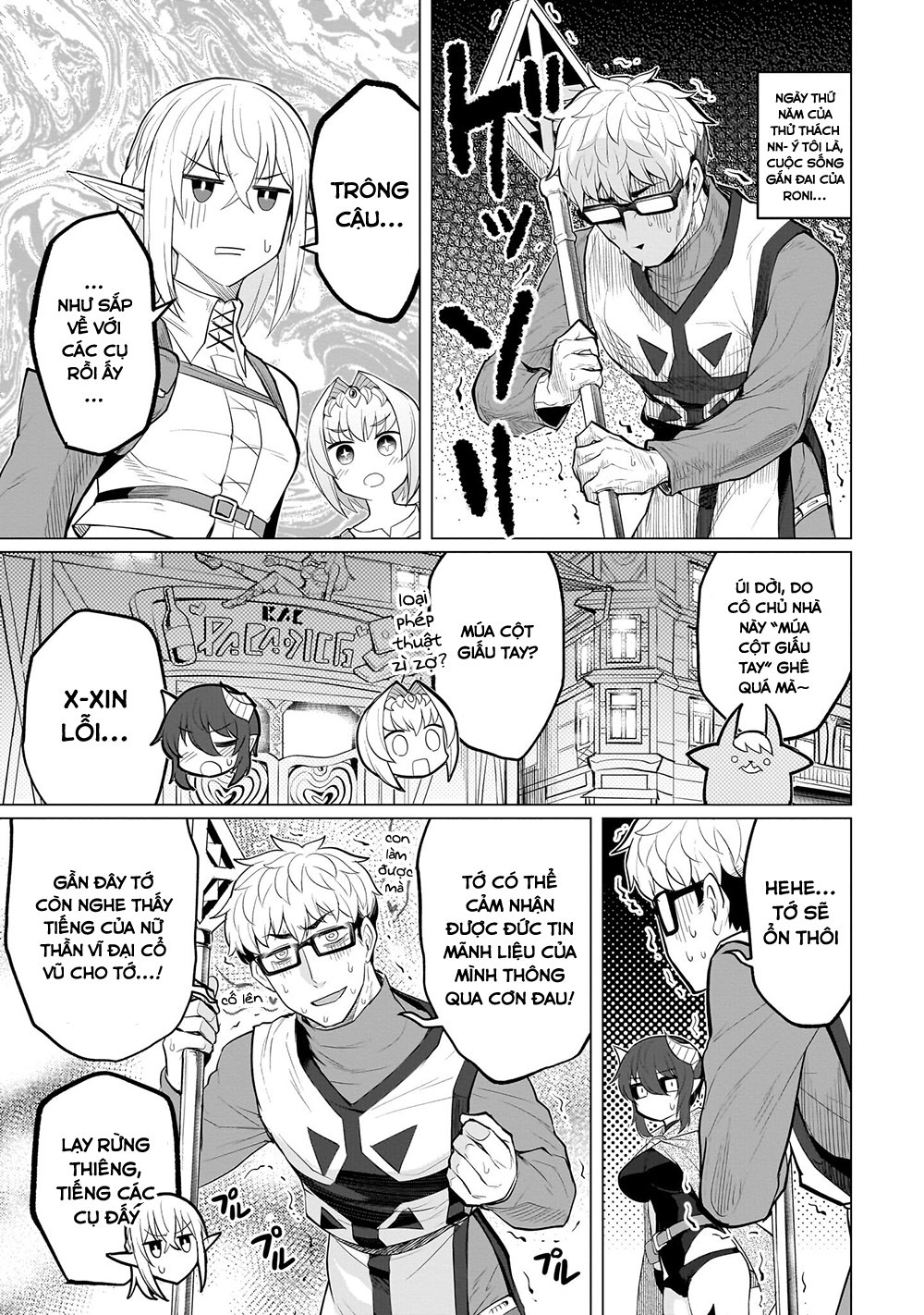 Hẹn hò cùng hắc thuật sư - Chap 29 - 12