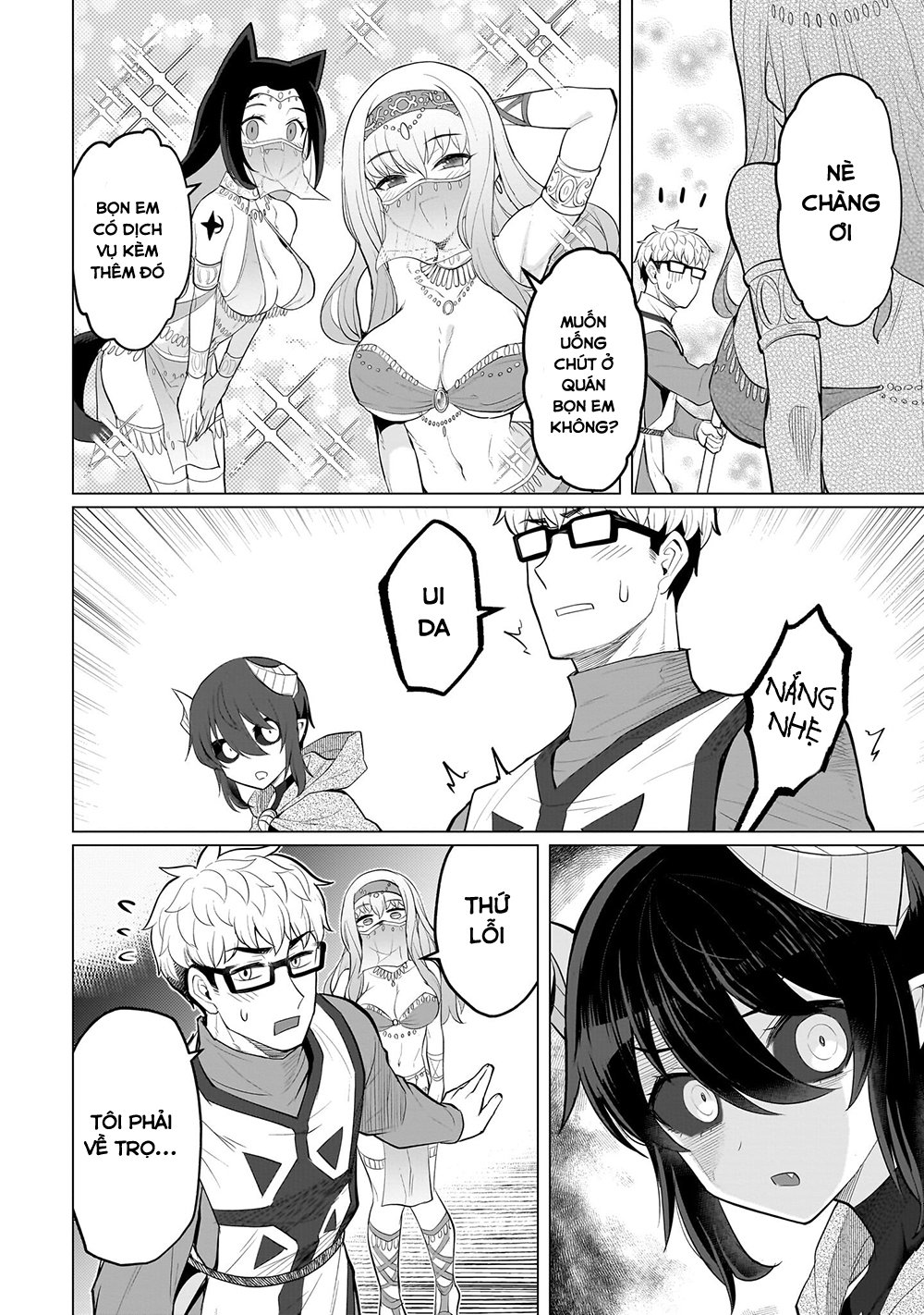 Hẹn hò cùng hắc thuật sư - Chap 29 - 13