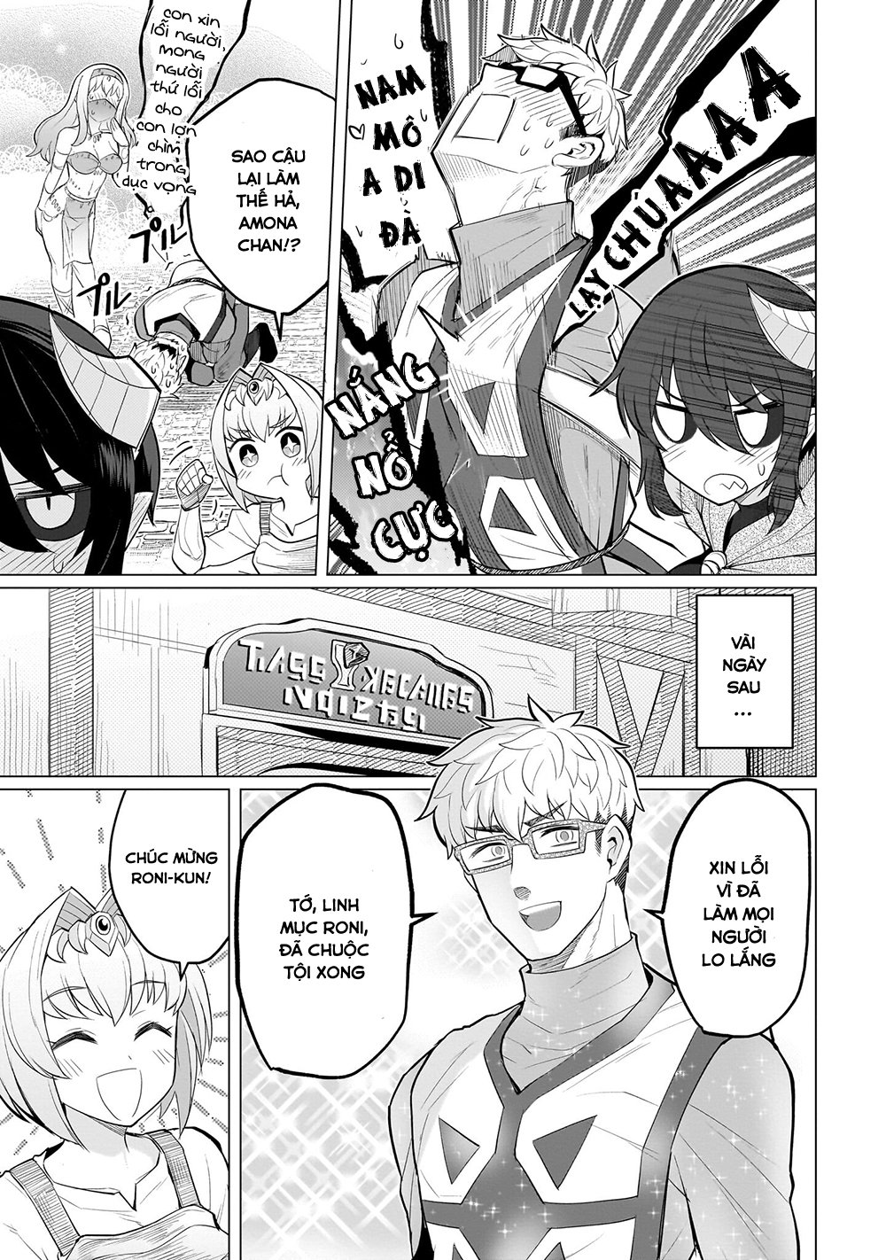 Hẹn hò cùng hắc thuật sư - Chap 29 - 14