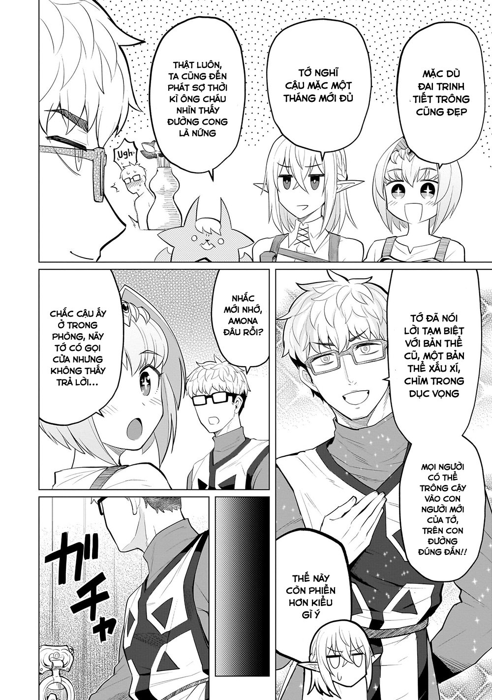 Hẹn hò cùng hắc thuật sư - Chap 29 - 15