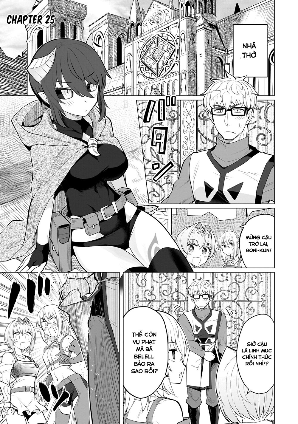 Hẹn hò cùng hắc thuật sư - Chap 29 - 6