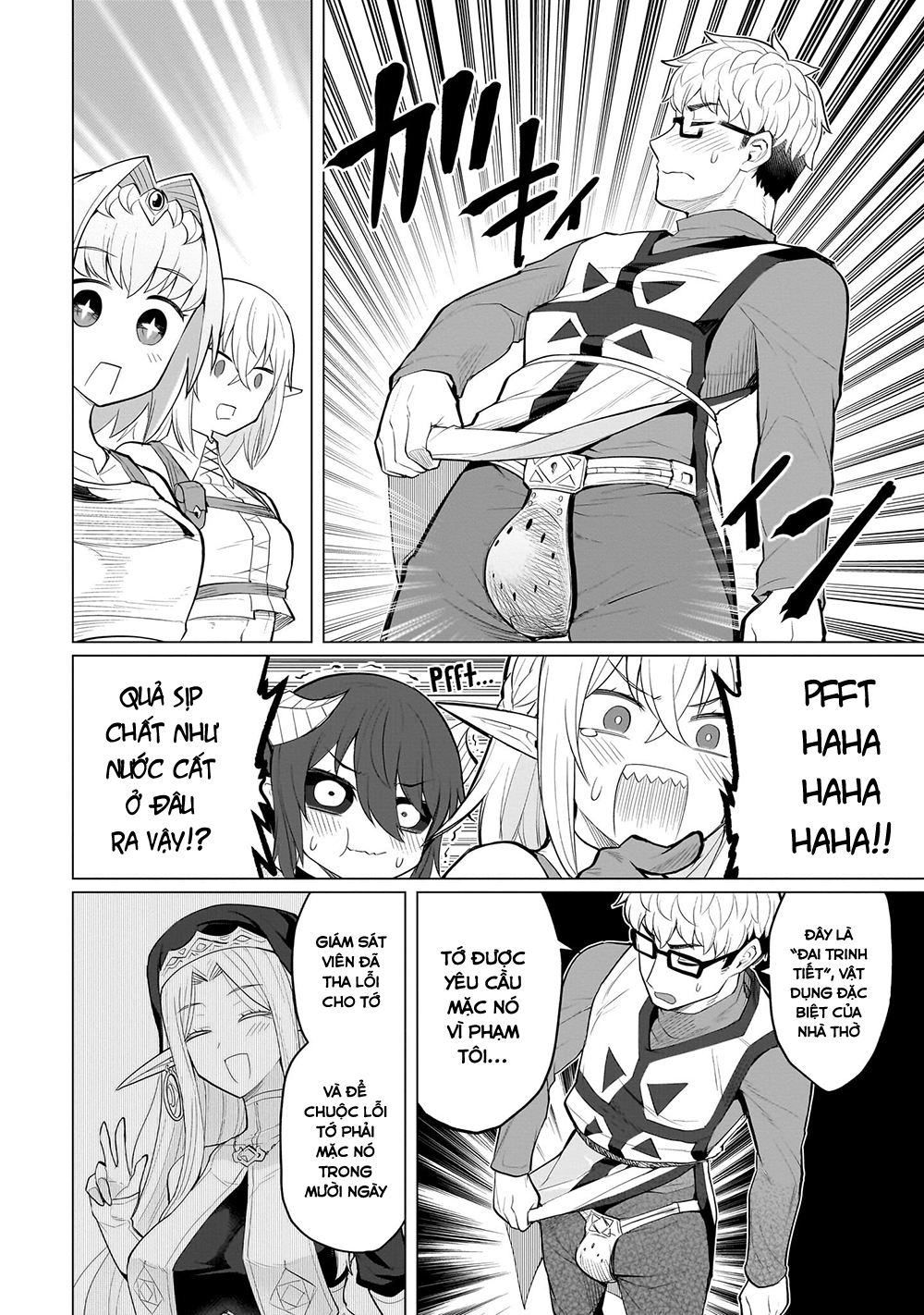 Hẹn hò cùng hắc thuật sư - Chap 29 - 7