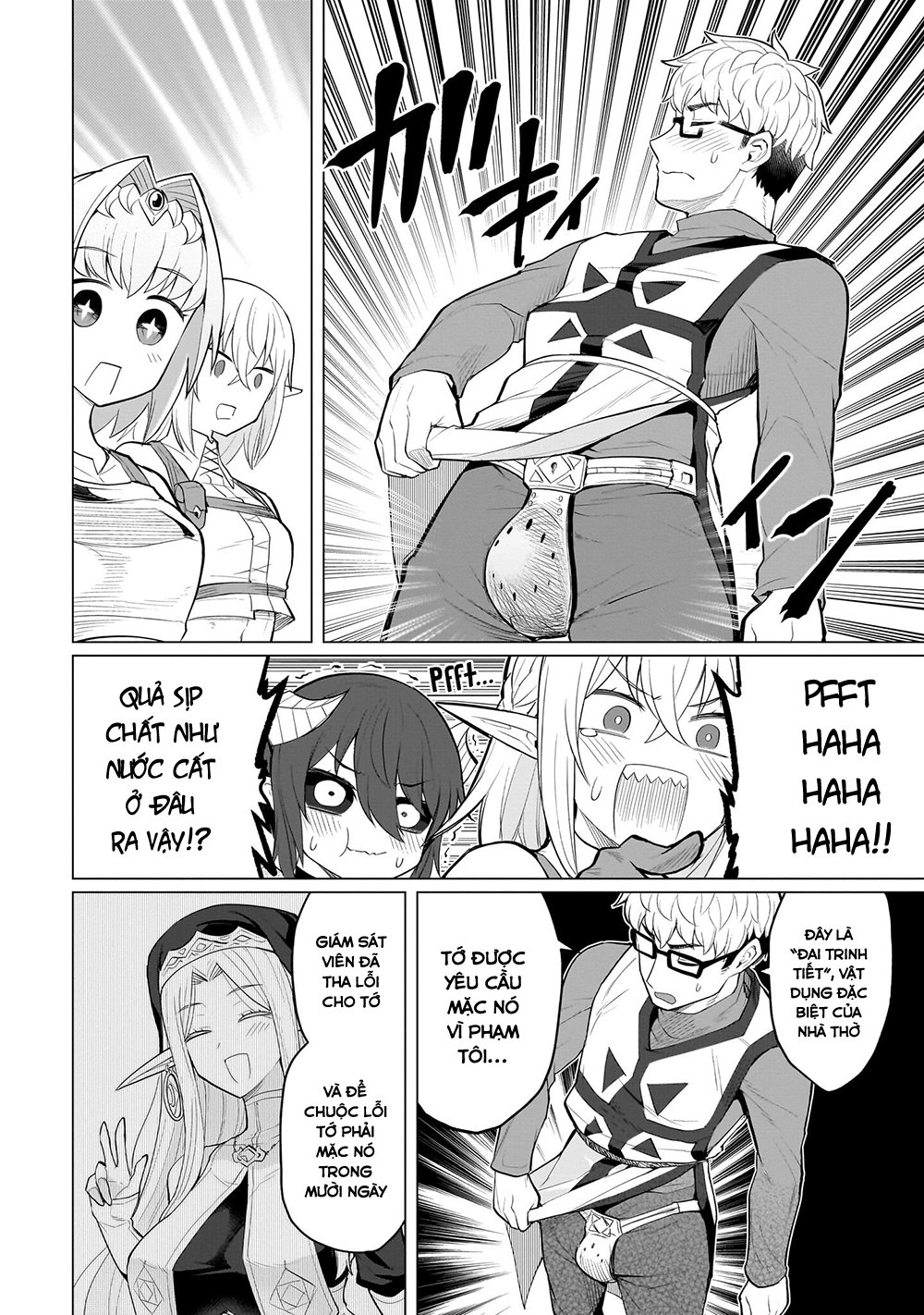 Hẹn hò cùng hắc thuật sư - Chap 29 - 7