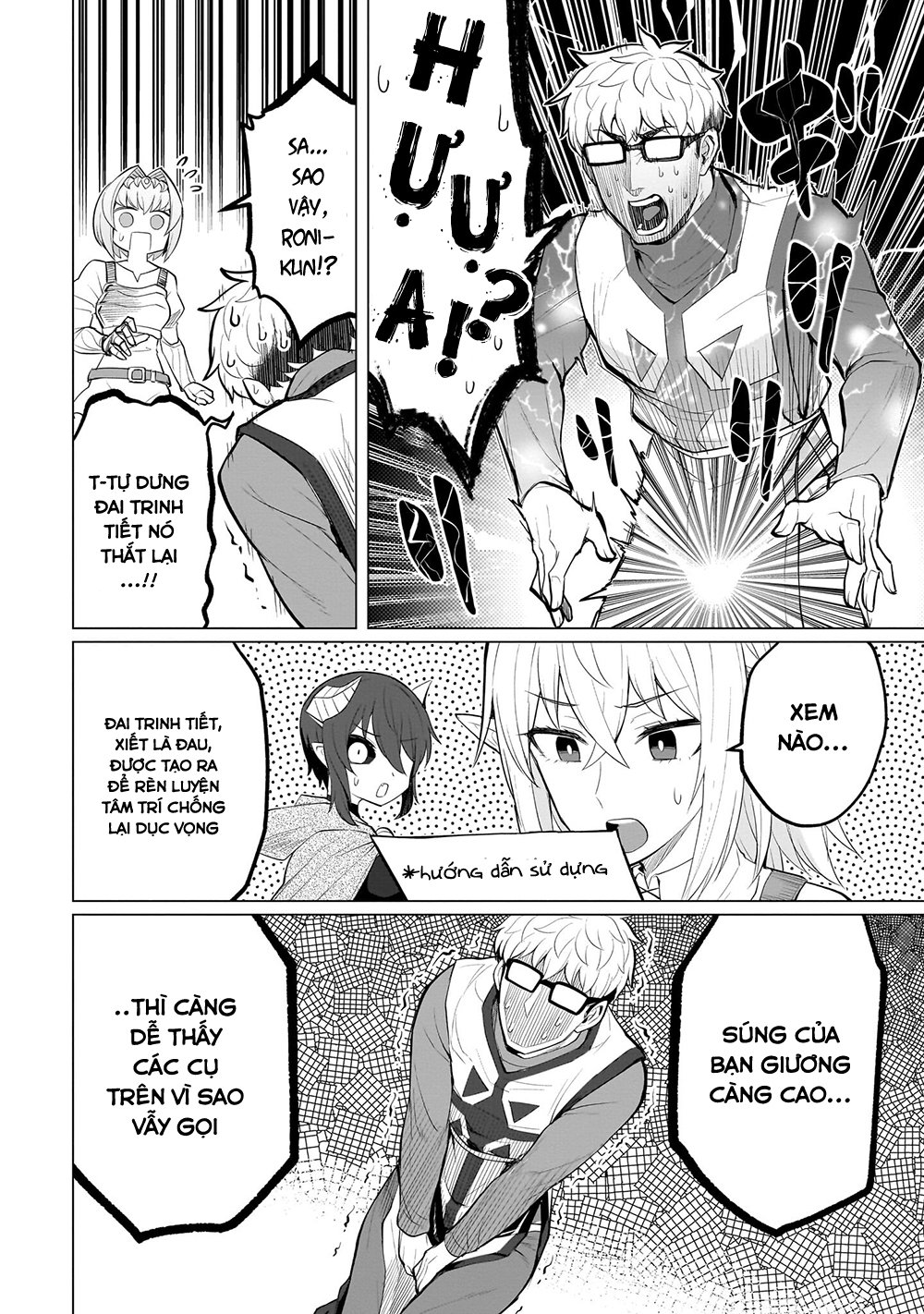 Hẹn hò cùng hắc thuật sư - Chap 29 - 9