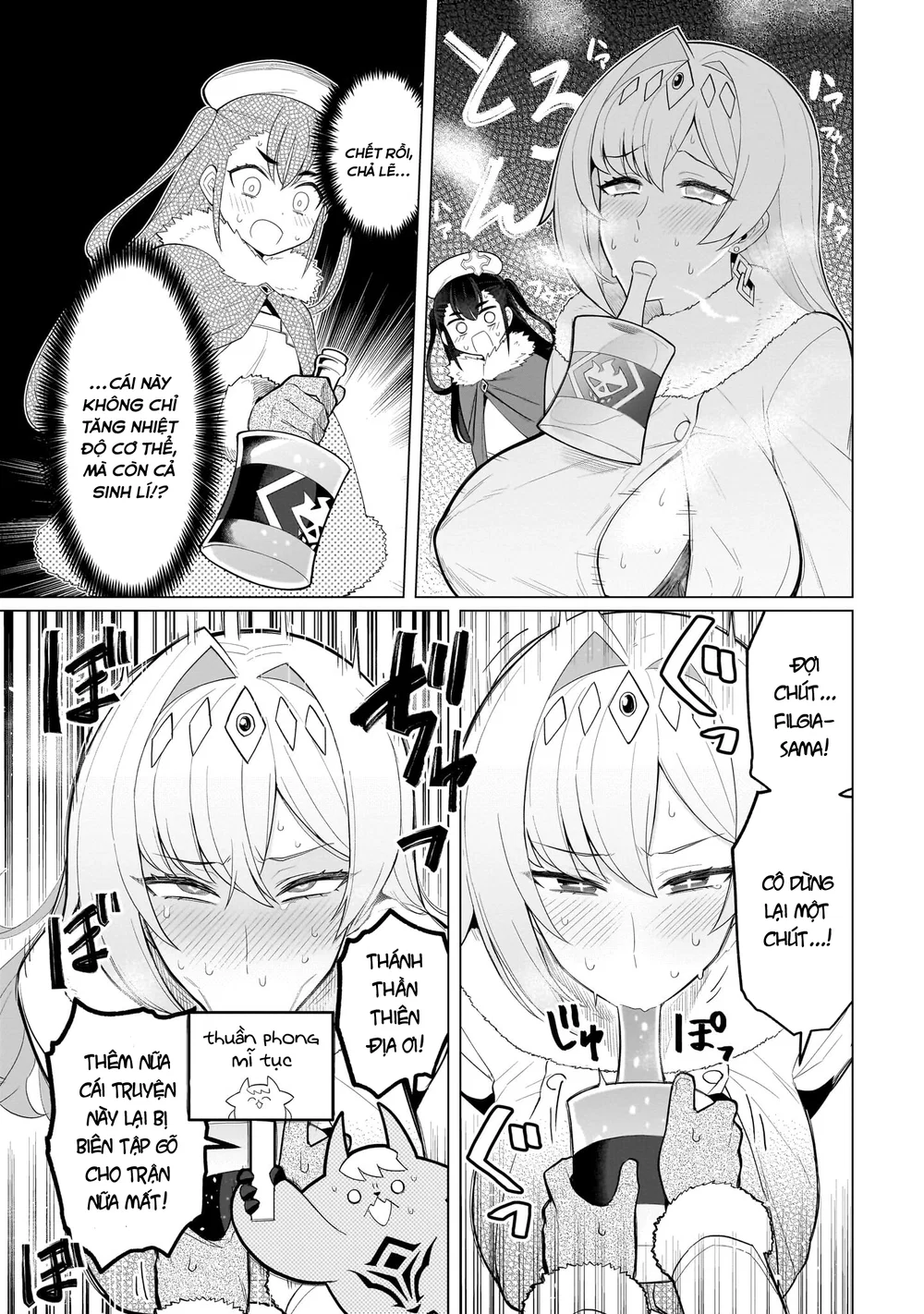 Hẹn hò cùng hắc thuật sư - Chap 72 - 10