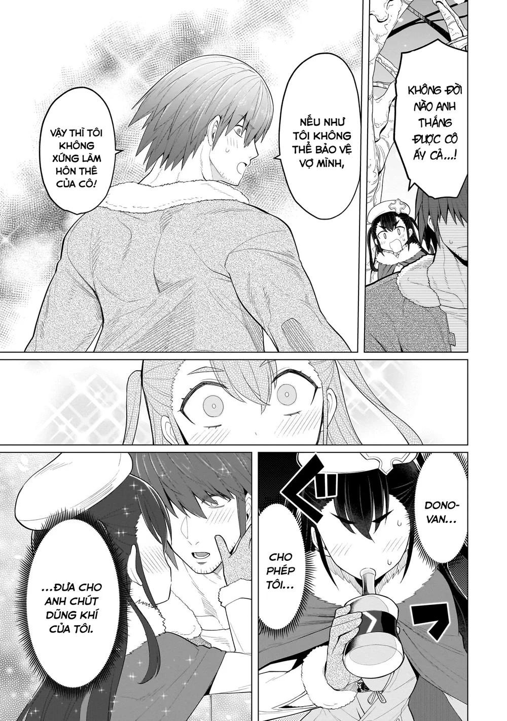 Hẹn hò cùng hắc thuật sư - Chap 72 - 12
