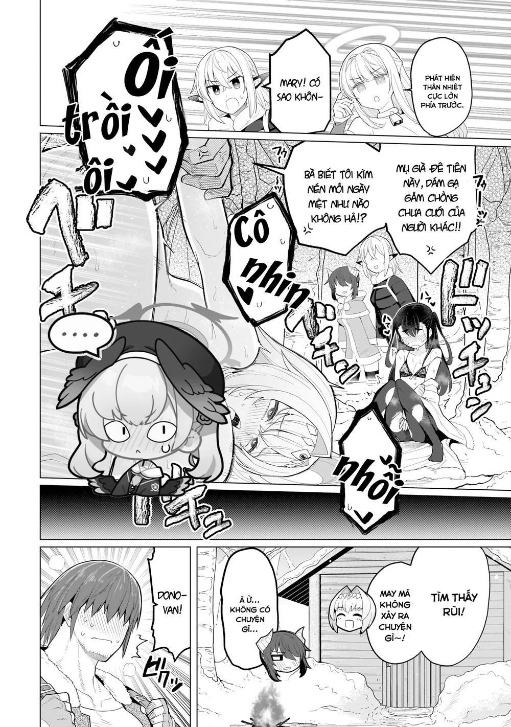 Hẹn hò cùng hắc thuật sư - Chap 72 - 13