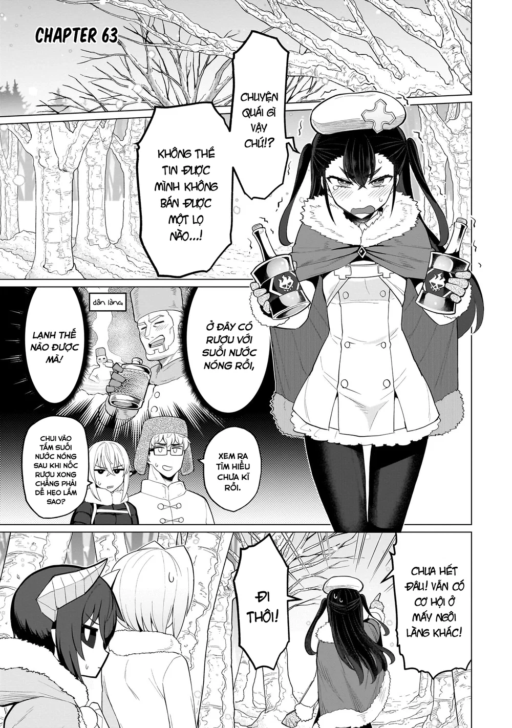 Hẹn hò cùng hắc thuật sư - Chap 72 - 2