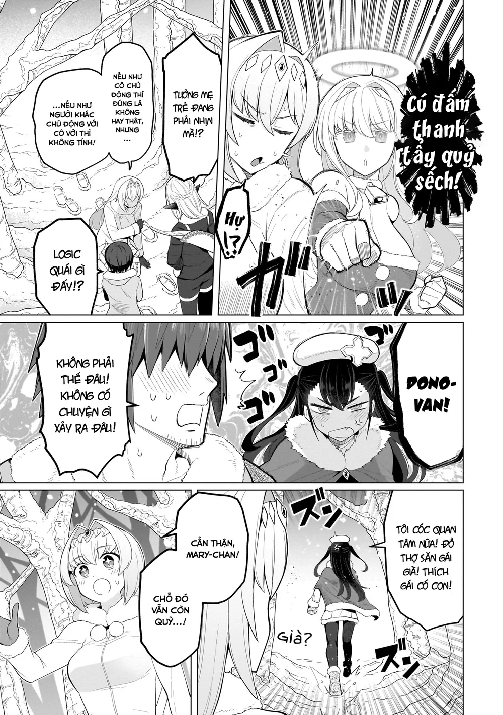 Hẹn hò cùng hắc thuật sư - Chap 72 - 4