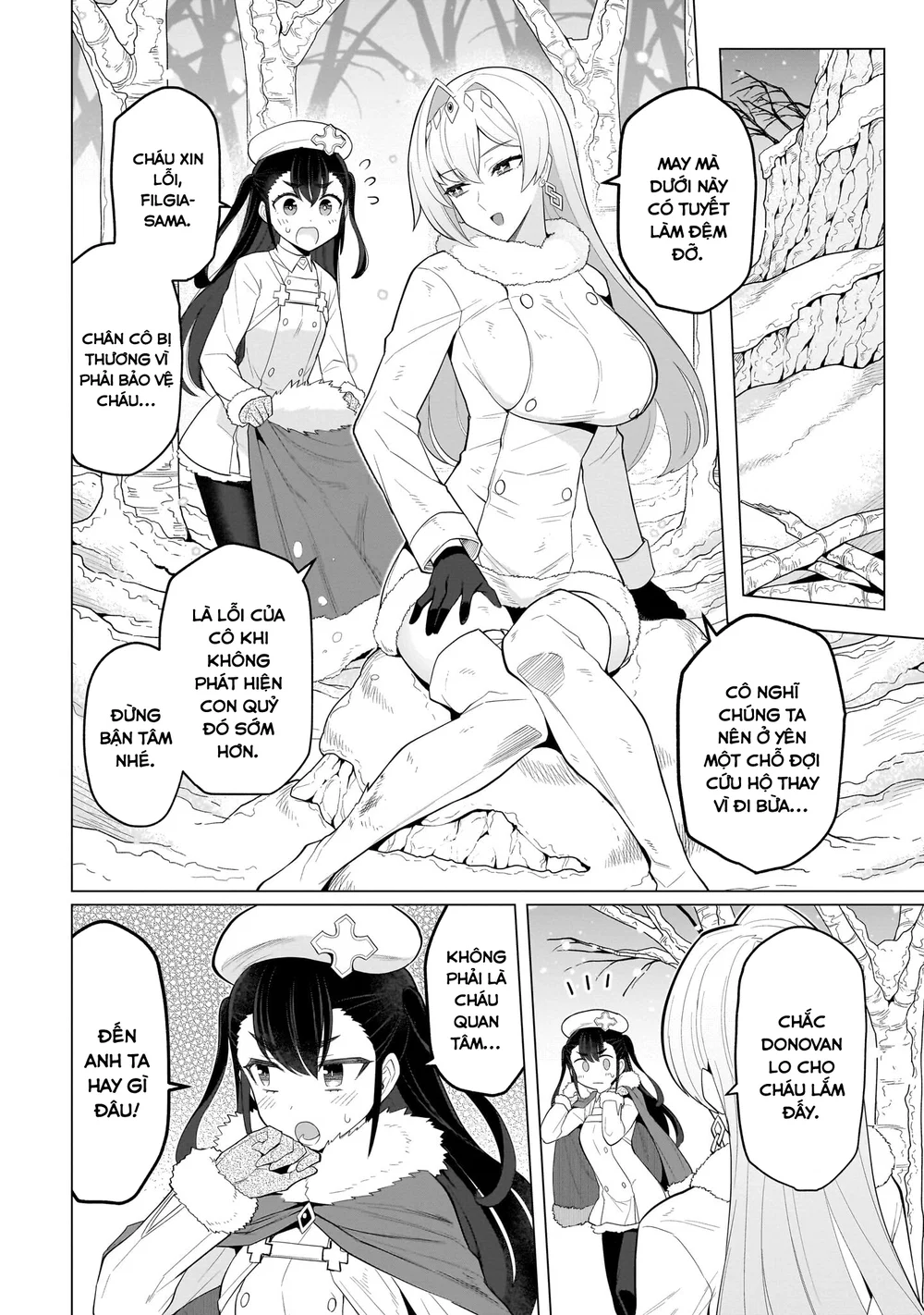 Hẹn hò cùng hắc thuật sư - Chap 72 - 7