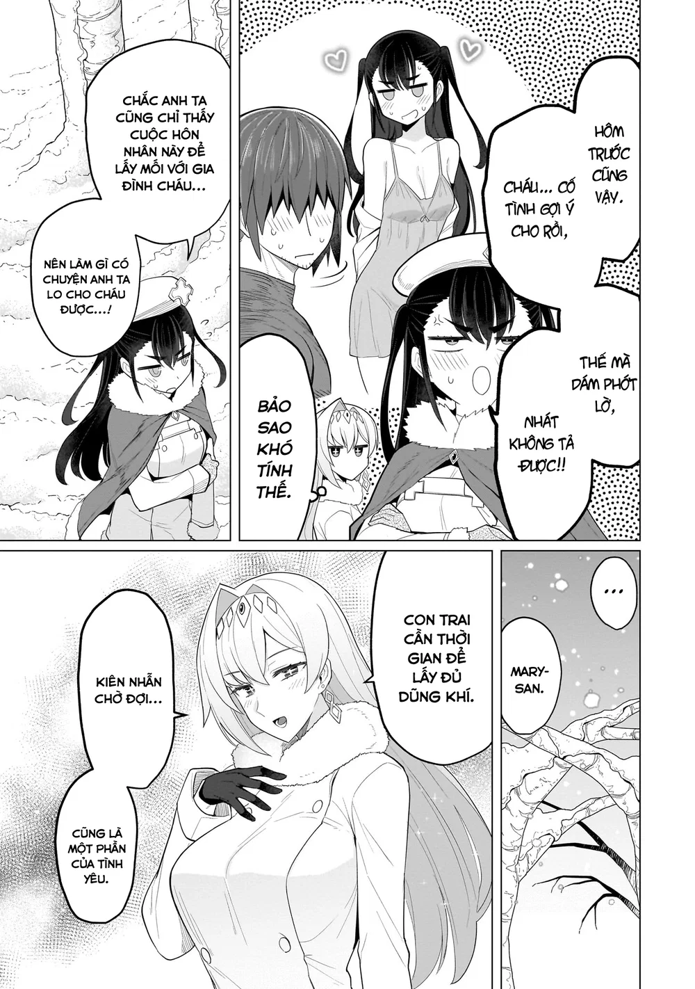 Hẹn hò cùng hắc thuật sư - Chap 72 - 8