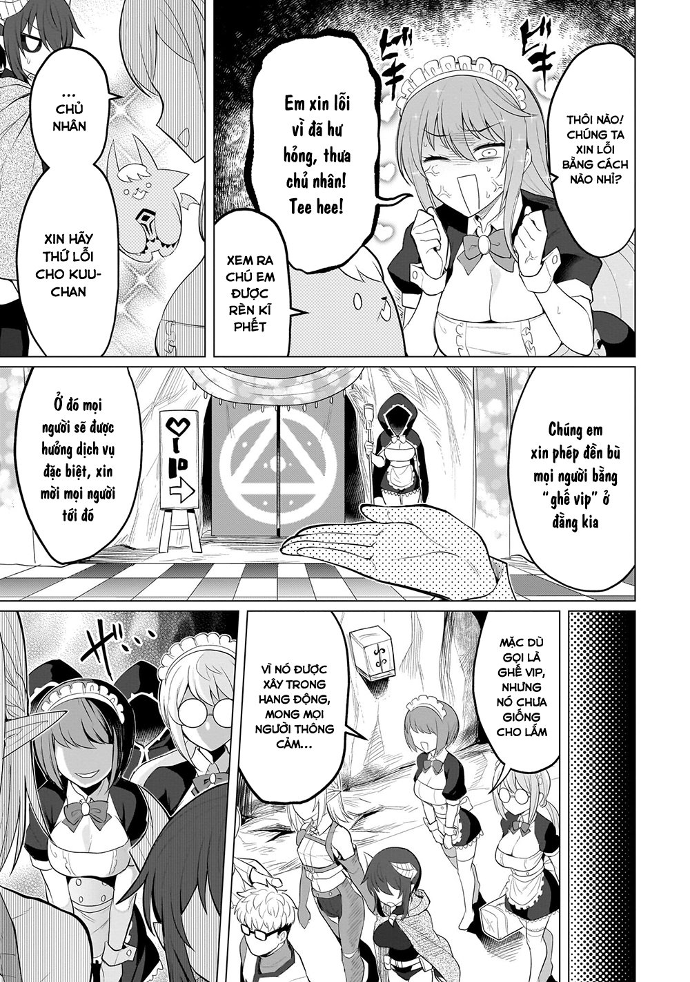 Hẹn hò cùng hắc thuật sư - Chap 34 - 10