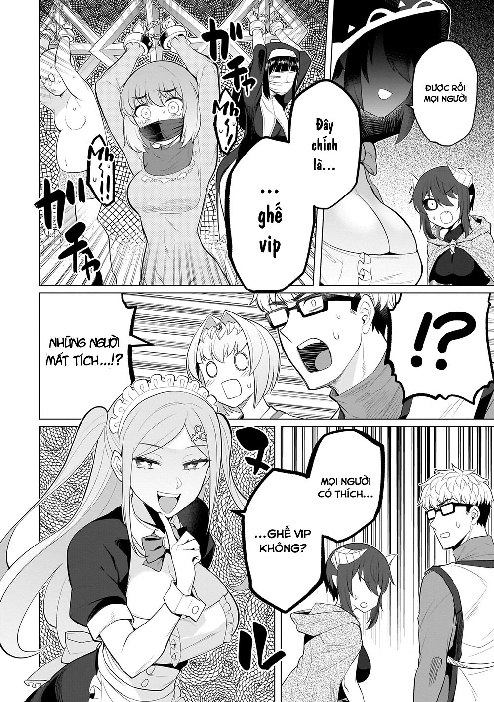 Hẹn hò cùng hắc thuật sư - Chap 34 - 11