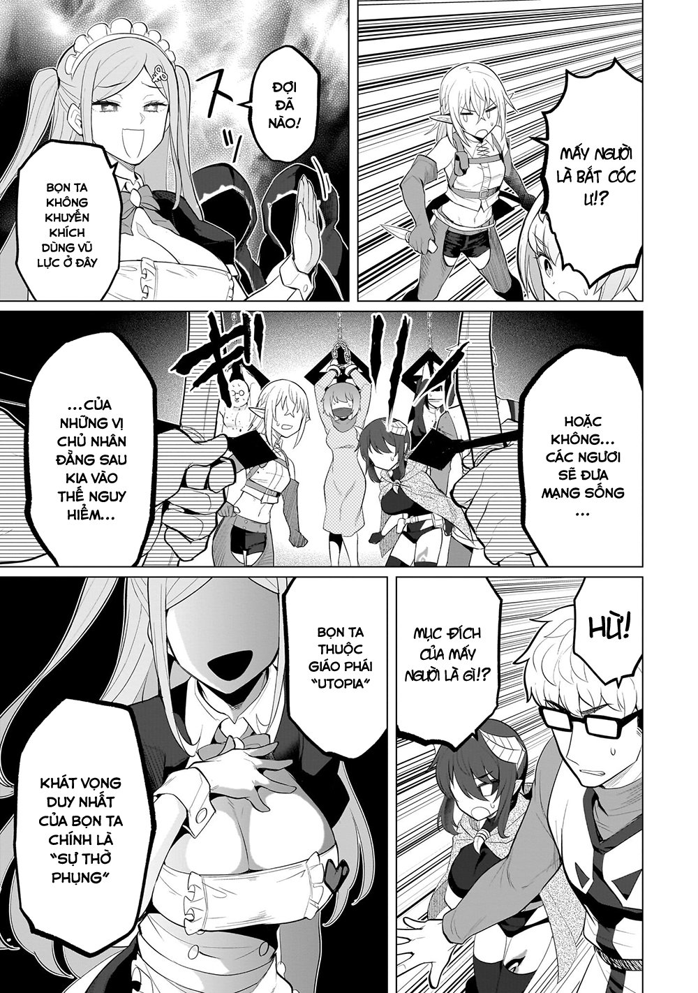Hẹn hò cùng hắc thuật sư - Chap 34 - 12